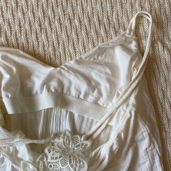 Aerie Flowy Bralette Tank | size medium - Picture 7 of 8